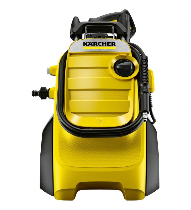 Mașină de curățat cu înaltă presiune Karcher K 4 Compact (galben negru)