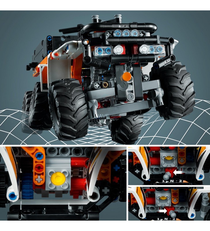 Jucărie de construcție ATV LEGO  42139 Technic (ATV off-roader jucărie pentru copii de la 10 ani, jucării de construcție)