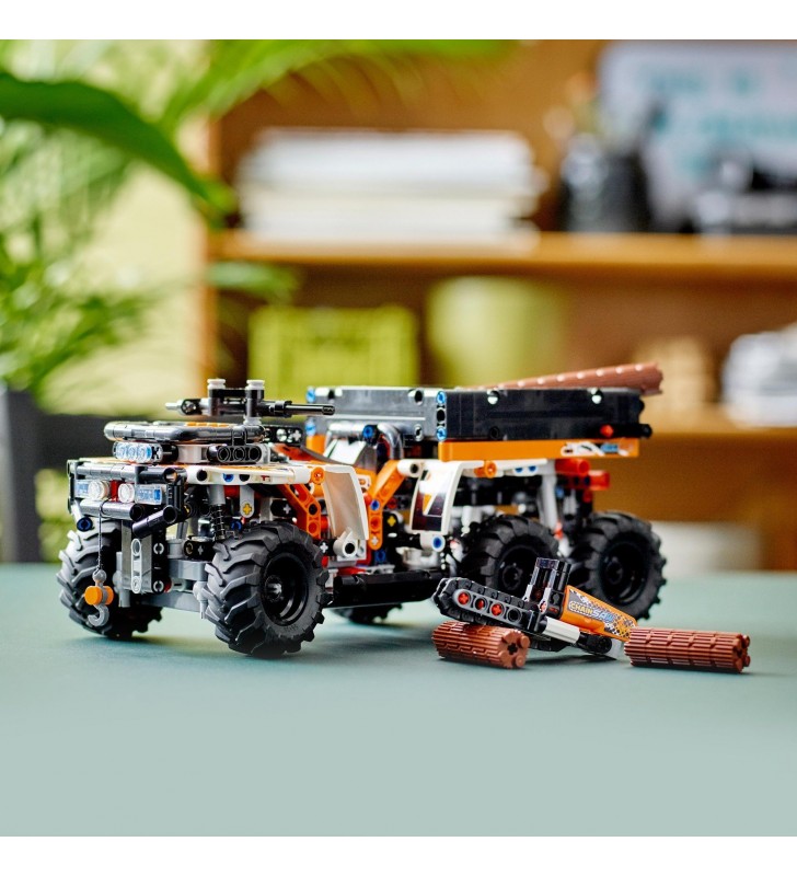 Jucărie de construcție ATV LEGO  42139 Technic (ATV off-roader jucărie pentru copii de la 10 ani, jucării de construcție)
