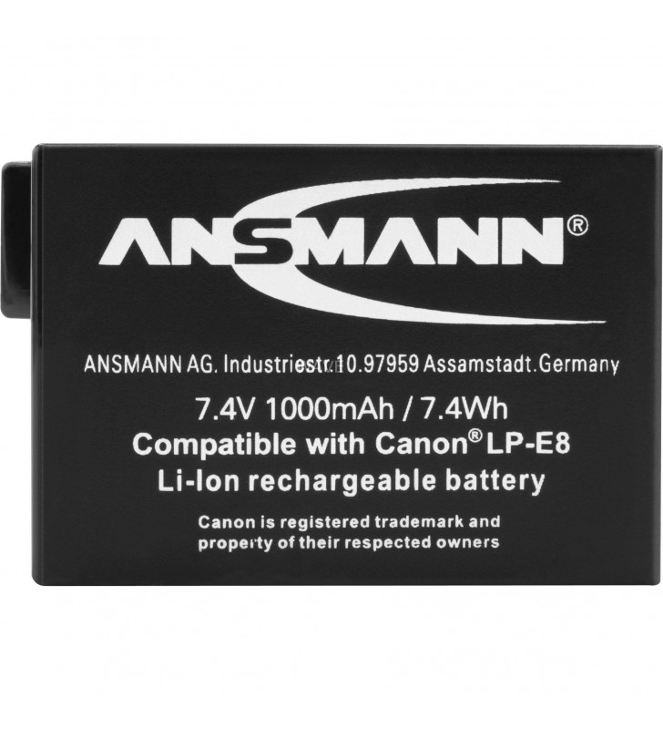 Ansmann  A-Can LP-E8, baterie camera