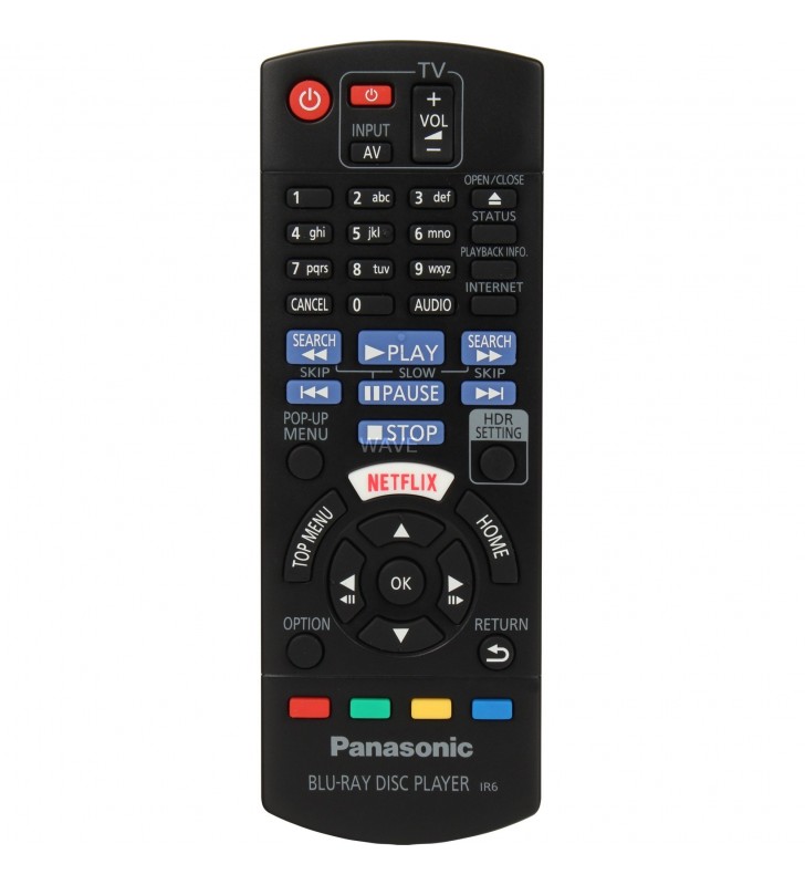 Panasonic  DP-UB424, player Blu-ray (negru, WLAN, HDMI, optic, 4K)