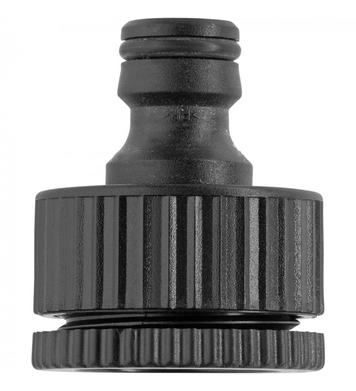 Conexiune de robinet Kärcher  2.645-007.0 G1", conector de robinet (negru, cu reductor G3/4")