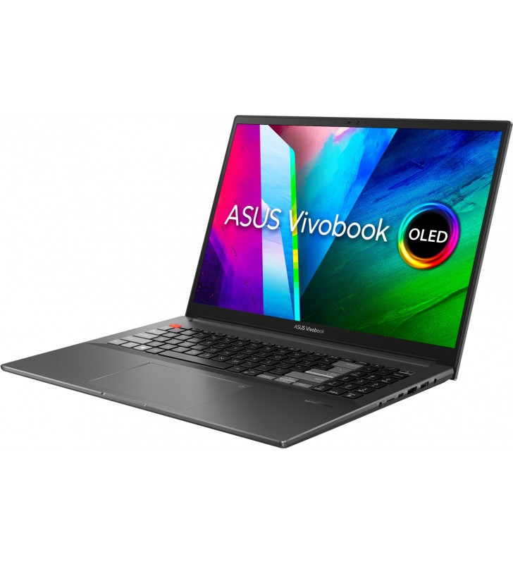 ASUS VivoBook Pro 16X OLED M7600QC-L2037W Comet Grey, Ryzen 9 5900HX, 16GB RAM, 1TB SSD, GeForce RTX 3050, DE
