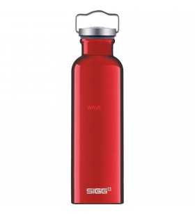 SIGG  Original Red 0,75L, sticla de baut (roșu)
