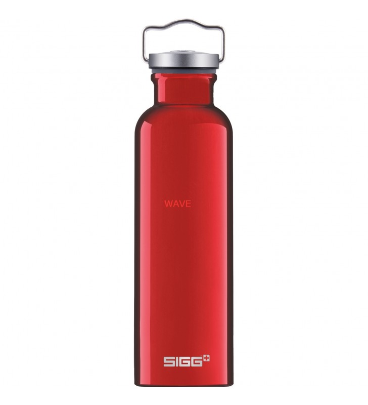 SIGG  Original Red 0,75L, sticla de baut (roșu)