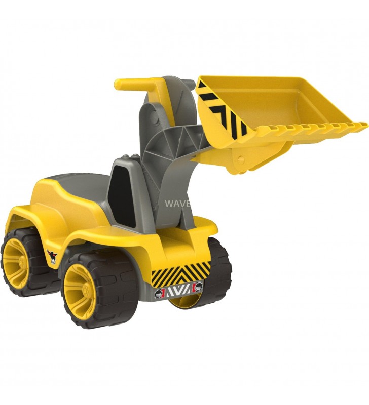 BIG  Power-Worker Maxi-Loader, vehicul pentru copii (galben gri)