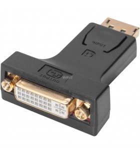 Adaptor Digitus  DisplayPort la DVI-I (negru)