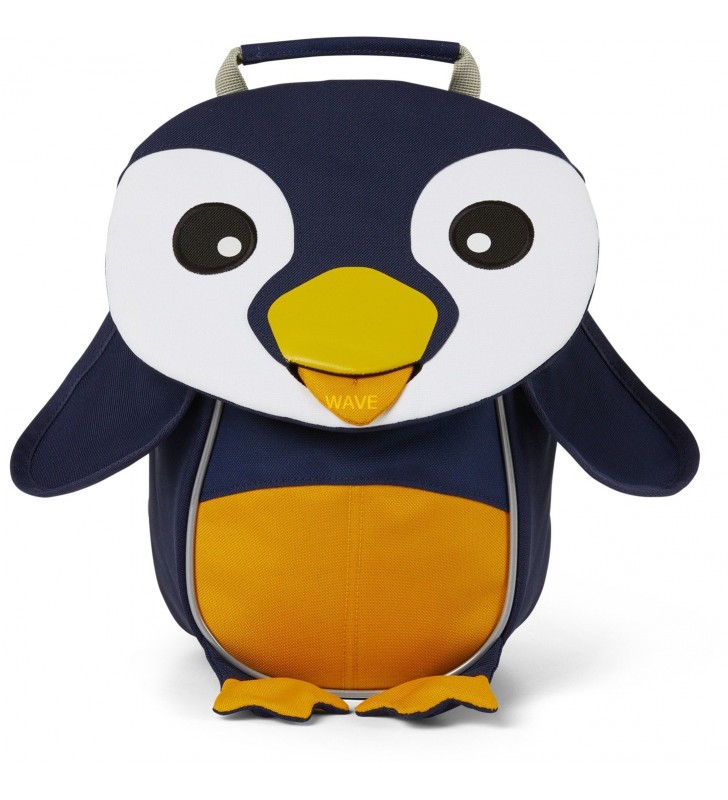 Affenzahn  mic prieten pinguin, rucsac (albastru închis/alb)