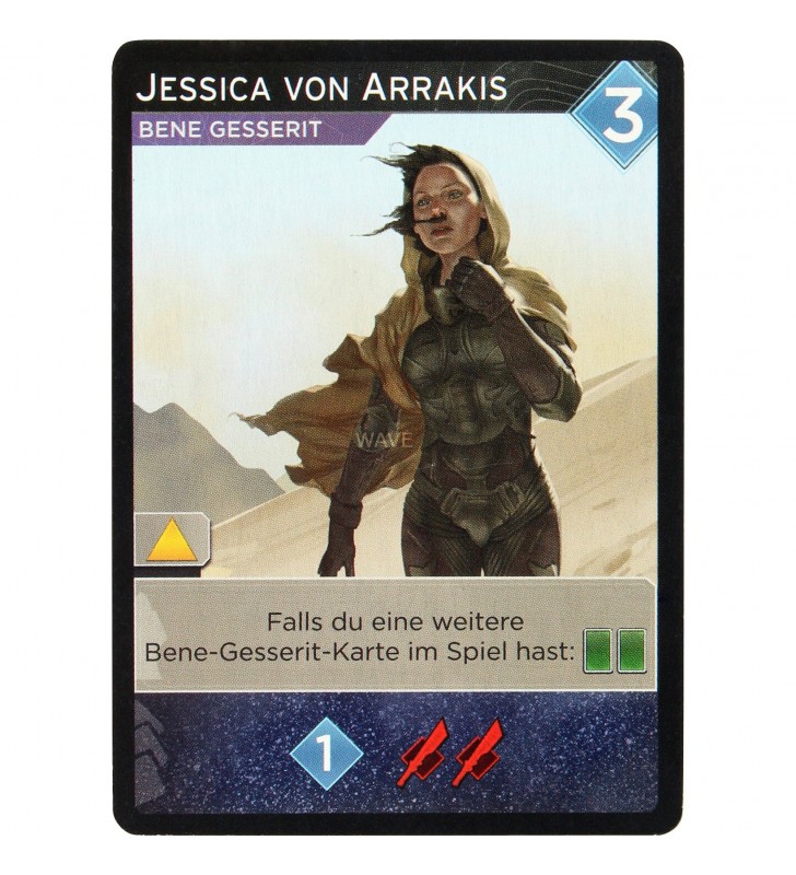 Asmodee  Dune: Empire - Jessica of Arrakis, joc de societate (card promoțional)