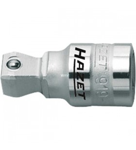 Prelungire cheie tubulară Hazet  919-1, 1/2" (crom, pivotabil, lungime 46 mm)