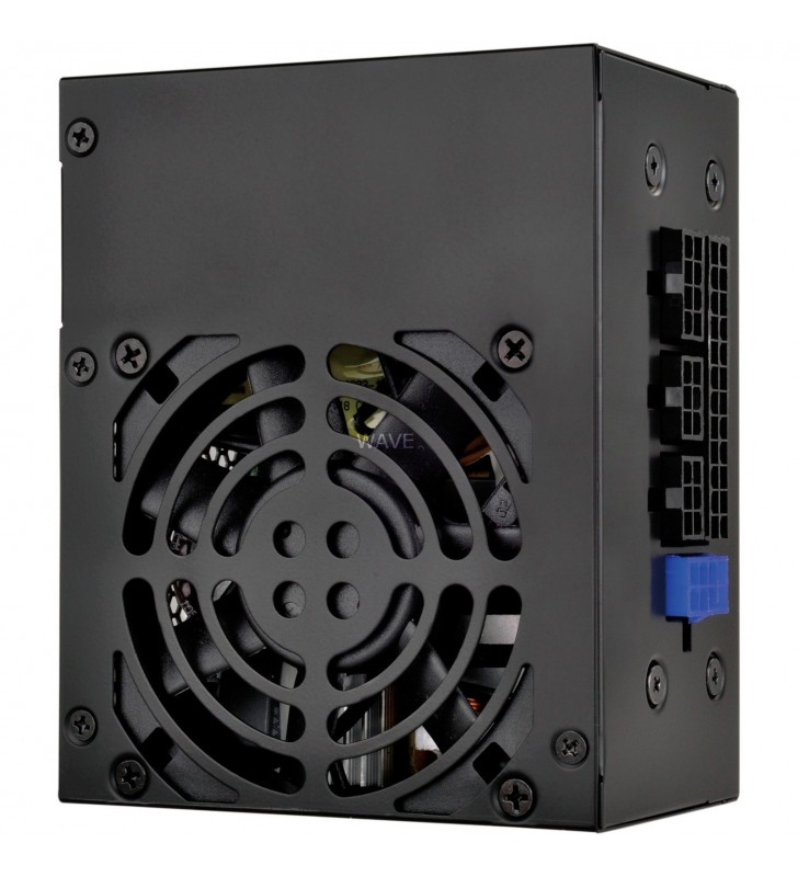 SilverStone  SST-ST45SF-G v2 450W, sursă de alimentare pentru computer (negru, 2x PCIe, management cablu, 450 wați, vânzare cu amănuntul)
