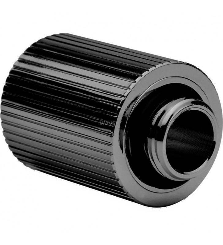 EKWB  EK-Quantum Torque Extender Static MF 28 - Nichel negru, Conexiune (negru argintiu)