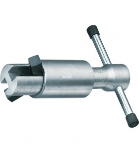 Suport supapă GEDORE  venti-quick, unealtă de asamblare (aluminiu, pentru supape excentrice și standard 1,1/4")