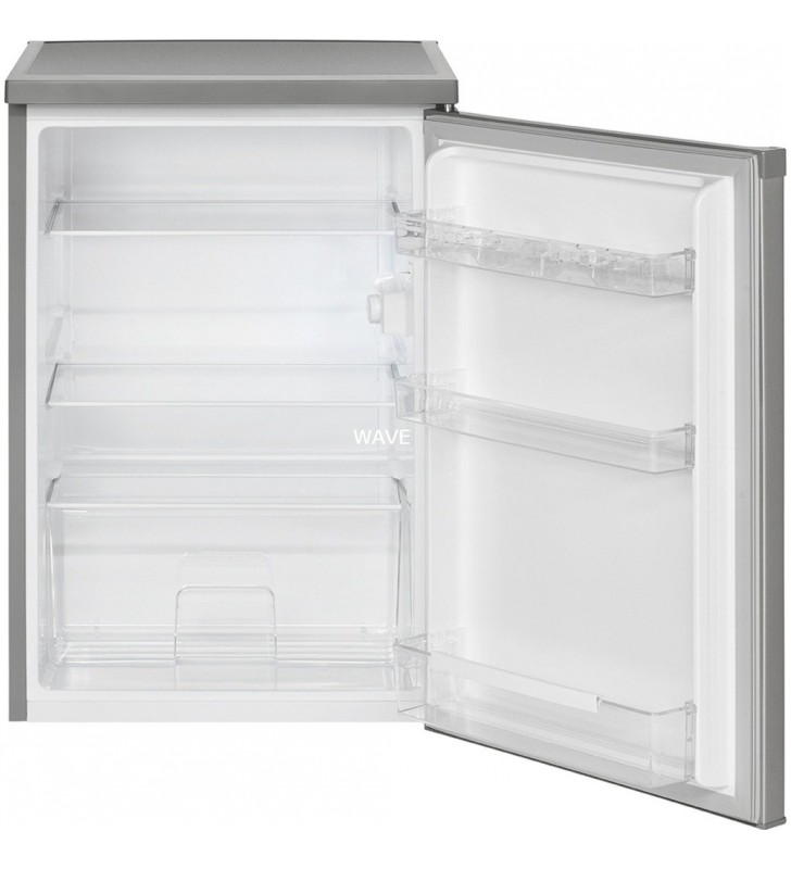 Bomann  VS 2185.1, frigider spatiu complet (oţel inoxidabil)