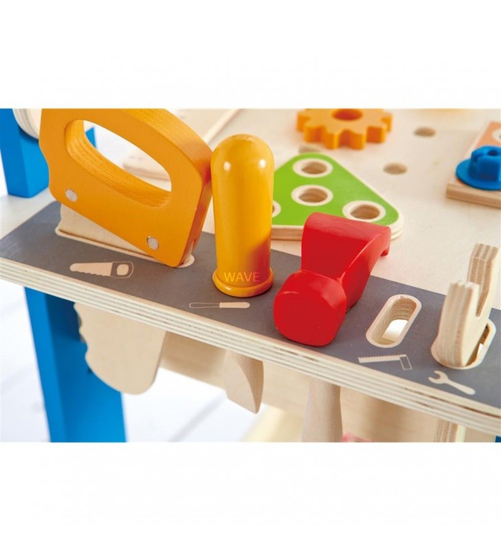 Instrumente pentru copii Hape  Master Workbench