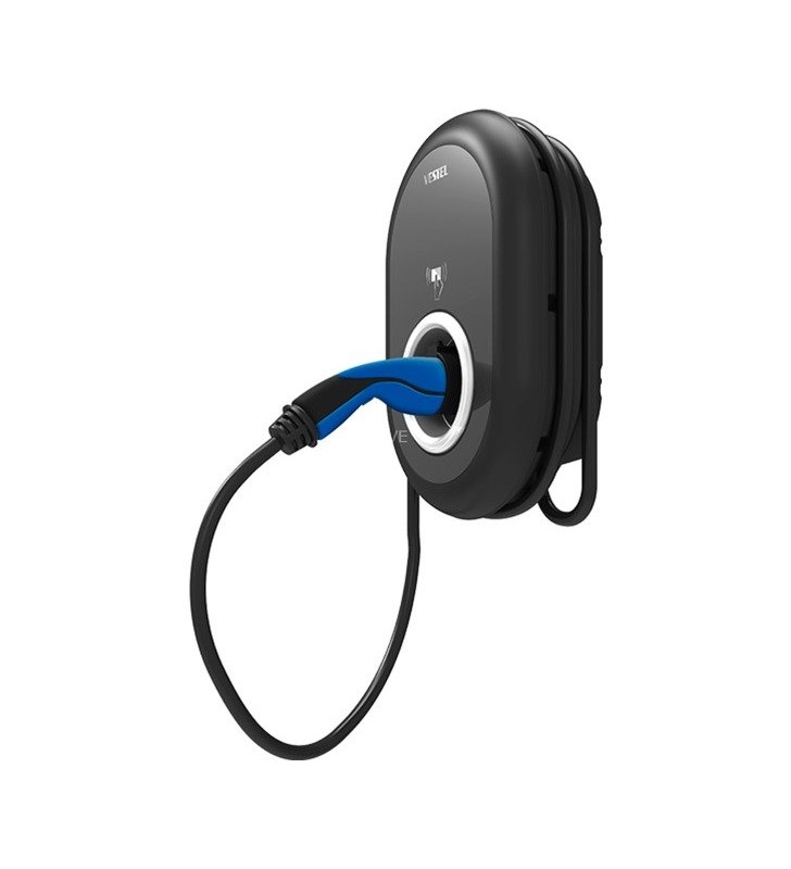 Vestel  eCharger Home Smart 22 kW EVC04-AC22SW-T2P, cutie de perete (negru, 22 kW, cablu 5 m, RFID)