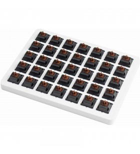 Keychron  Cherry MX Brown set de comutatoare, cheie (maro/negru, 35 buc)
