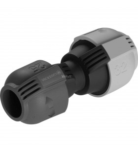 GARDENA  Piesa de conectare a sistemului de sprinklere cu reducere 32mm - 25mm, racord (gri negru)