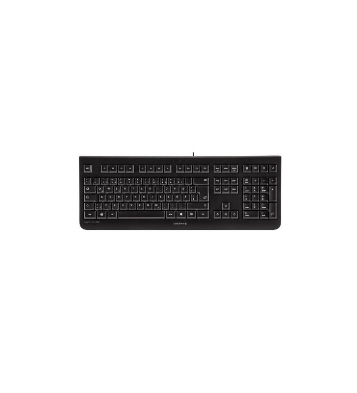 CHERRY KC 1000 tastaturi USB AZERTY Flamandă Negru