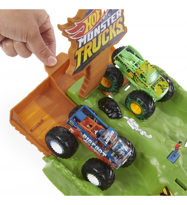 Hot Wheels Monster Trucks HGV12 vehicule de jucărie