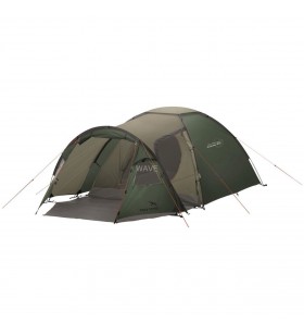 Cort Easy Camp  Dome Eclipse 300 Verde Rustic (verde măsliniu, cu prelungire a tunelului)
