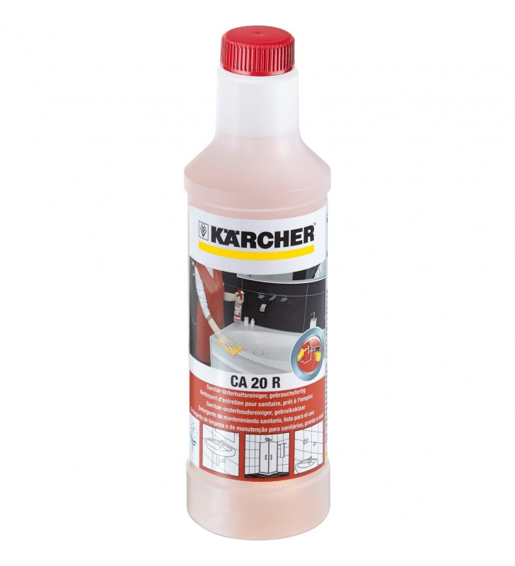 Kärcher  detergent sanitar de rutină CA20R, agent de curățare (500 ml)