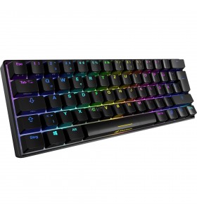Tastatură pentru jocuri Sharkoon  SKILLER SGK50 S4 (negru, aspect DE, Kailh Blue)