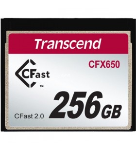 Card de memorie Transcend  CFast 2.0 CFX650 de 256 GB