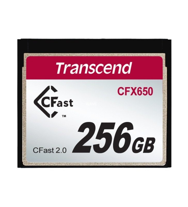 Card de memorie Transcend  CFast 2.0 CFX650 de 256 GB