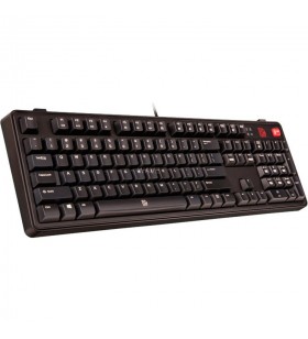 Tt eSPORTS  Meka Pro Lite Gaming, Tastatură pentru jocuri (negru, aspect DE, Cherry MX Blue)