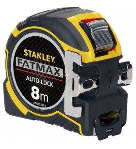 Bandă de măsurare Stanley  FatMax PRO Autolock, 8 metri (negru/galben, 32 mm)