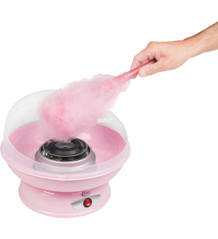 Mașină pentru vată de zahăr ACCM370 (roz)