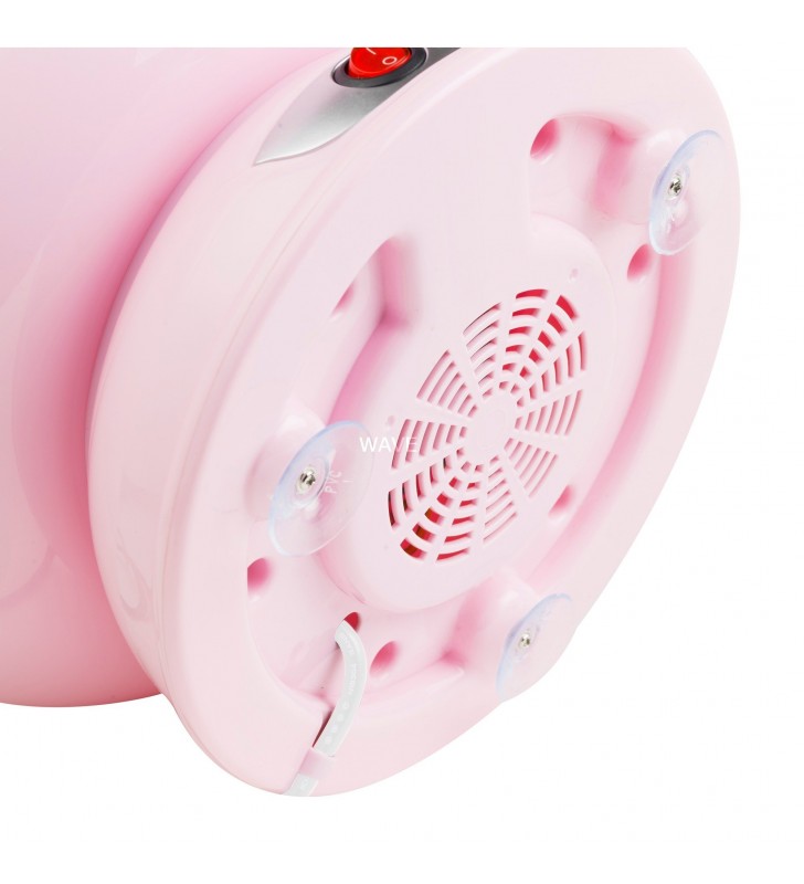 Mașină pentru vată de zahăr ACCM370 (roz)