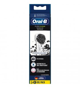 Braun  Oral-B Pure Clean 8 capete de perie (Alb)