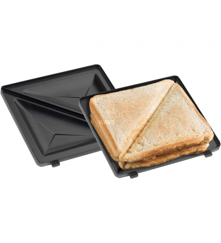 Bestron  Compact Sandwich Maker ADM2003Z (negru)