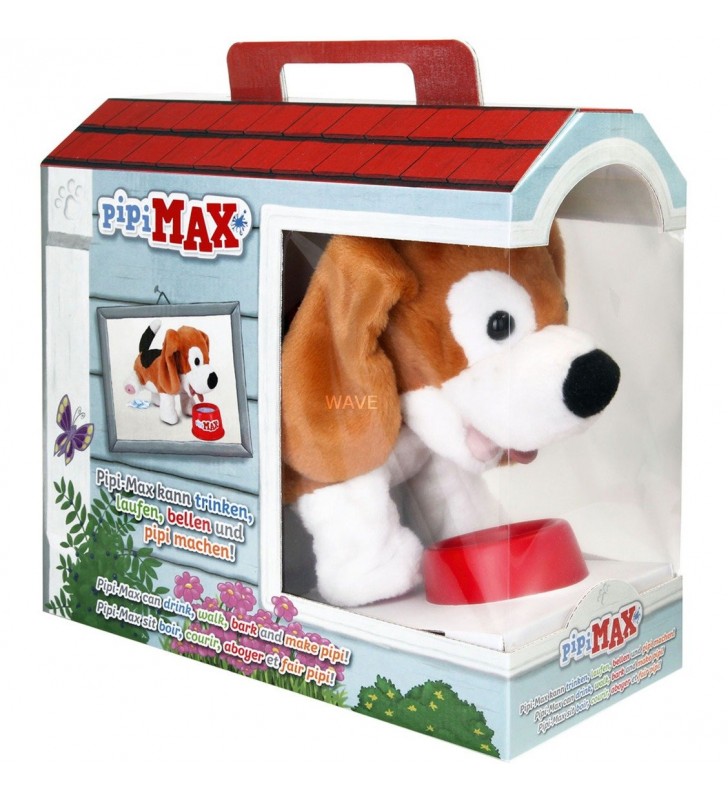 Stadelbauer  PipiMAX Beagle, jucărie de pluș