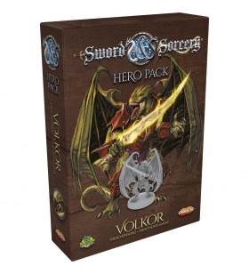 Asmodee  Sword & Sorcery - Volkor, joc de societate (Extensie)