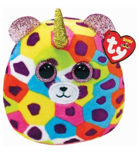 Ty  Squish a Boo Giselle Leopard Jucărie moale (10 centimetri)