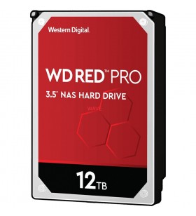Hard disk WD Red Pro de 12 TB (SATA 6Gb/s, 3,5")