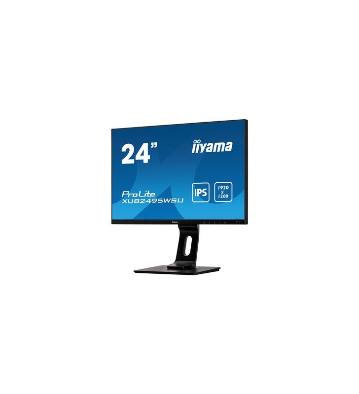 iiyama ProLite XUB2495WSU-B3 monitoare LCD 61,2 cm (24.1") 1920 x 1200 Pixel WUXGA LED Negru