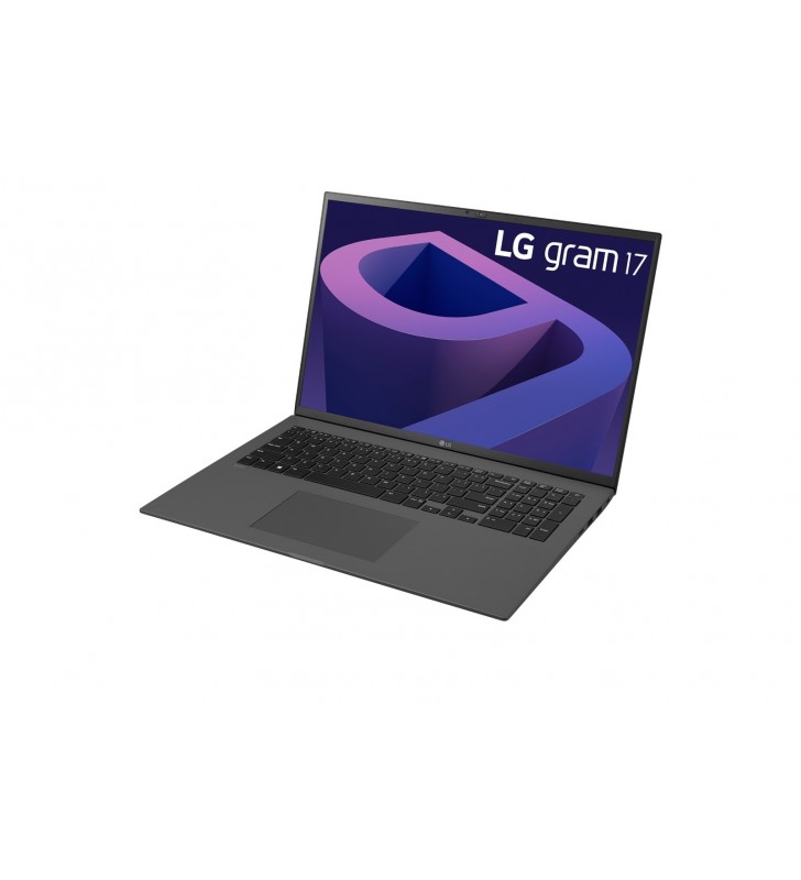 LG Gram 17Z90Q Notebook 43,2 cm (17") WQXGA Intel® Core™ i7 16 Giga Bites LPDDR5-SDRAM 1000 Giga Bites SSD Wi-Fi 6E (802.11ax)