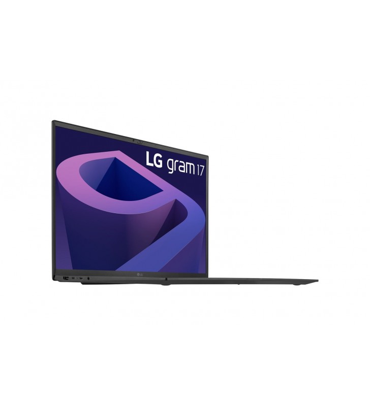 LG Gram 17Z90Q Notebook 43,2 cm (17") WQXGA Intel® Core™ i7 16 Giga Bites LPDDR5-SDRAM 512 Giga Bites SSD Wi-Fi 6E (802.11ax)