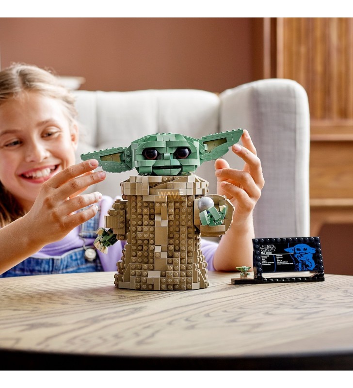 Jucărie de construcție LEGO  75318 Star Wars Baby Yoda