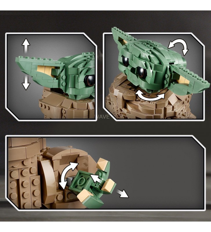 Jucărie de construcție LEGO  75318 Star Wars Baby Yoda