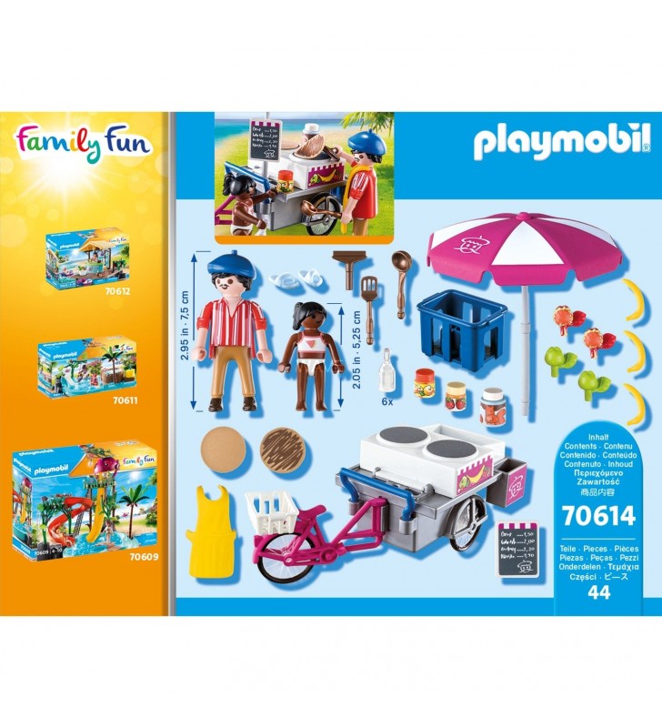PLAYMOBIL  70614 Vânzare clatite mobil, jucărie de construcție