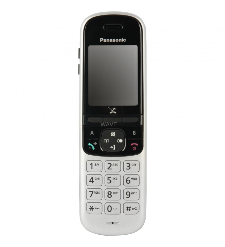 Panasonic  KX-TGH720GS, telefon analogic (negru, robot telefonic)