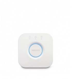 Bridge wireless Philips Hue, compatibil cu gama Hue, control iOS, Apple Home Kit