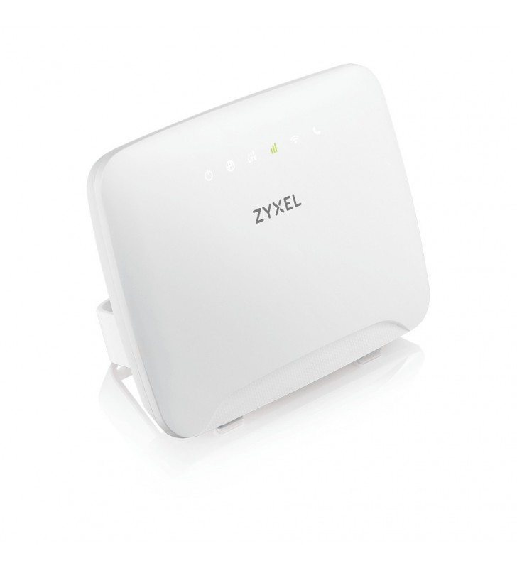 Zyxel LTE3316 router wireless Gigabit Ethernet Bandă dublă (2.4 GHz/ 5 GHz) 4G Alb