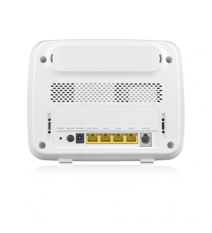 Zyxel LTE3316 router wireless Gigabit Ethernet Bandă dublă (2.4 GHz/ 5 GHz) 4G Alb