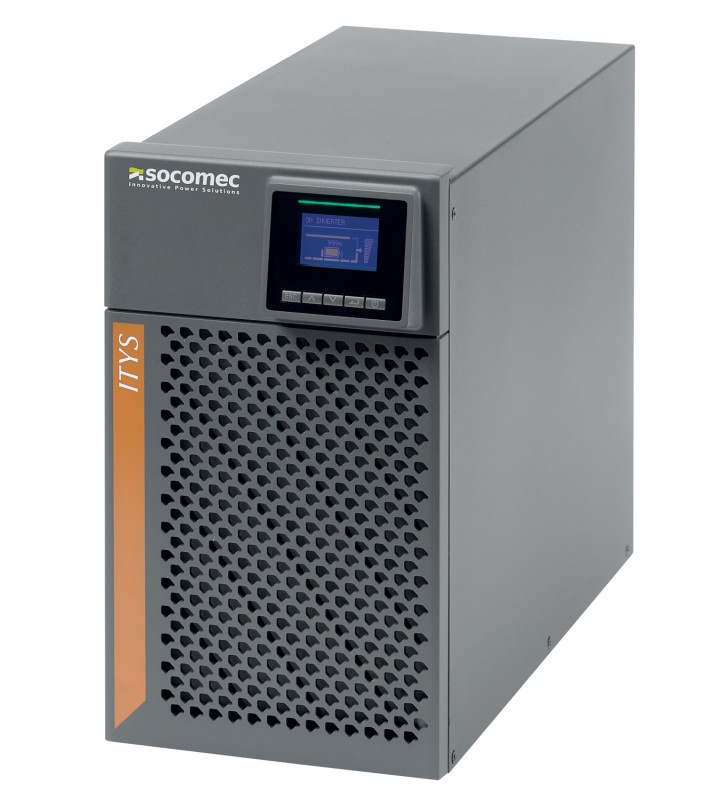 Socomec ITYS ITY3-TW020B surse neîntreruptibile de curent (UPS) Conversie dublă (online) 2 kVA 2000 W 8 ieșire(i) AC